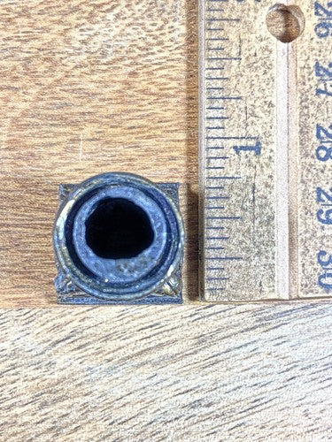 Antique Round Mantel Clock Column Capitol (Takes 1/2 Inch Round Column)  (KD006)