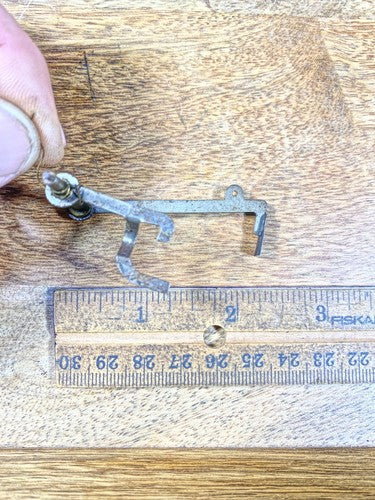 Ingraham (Stamped 28 ) Clock Movement Count Wheel Lever (KD912)