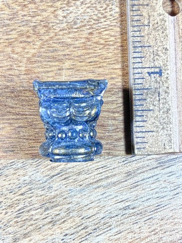 Antique Round Mantel Clock Column Capitol (Takes 1/2 Inch Round Column) (KD006)
