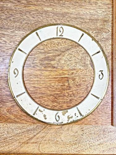 Old Metal Chapter Ring (156.6mm Outer 109.6mm Inner Diameter) (KD951)