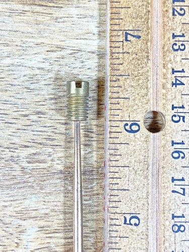 Clock Copper Chime Rod 6.00mm Diameter Threads x 6 1/2 Inches Long      (KD816)