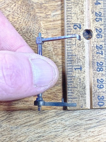 Japy Freres Clock Movement Rack Hook - Vintage Clock Parts   (KD490)