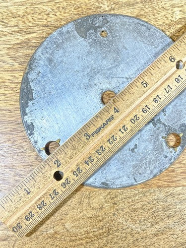 Sessions Clock Movement Dial Pan     (K9984)