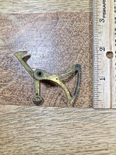 Old Herschede Clock Movement Rack     (K7907)