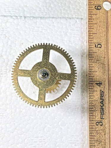Hermle 451-030A Clock Movement Chime Side 2nd Wheel  (K9449)
