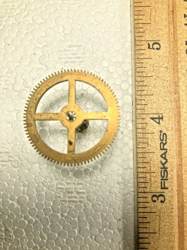 Urgos UW6 Series Clock Movement Chime 5th Wheel  (See Pics To ID Mvmt) (K8089)