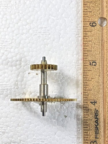 Hermle 451-030A Clock Movement Time Side 2nd Wheel     (K9458)