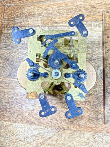 Chinese Clock Movement Minute Wheel (See Pics To ID Movement)   (KD1571)