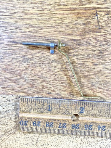 Clock Movement Verge (33.19mm Length, 10.57mm Between Teeth, .95 Pivot) (KD1053)