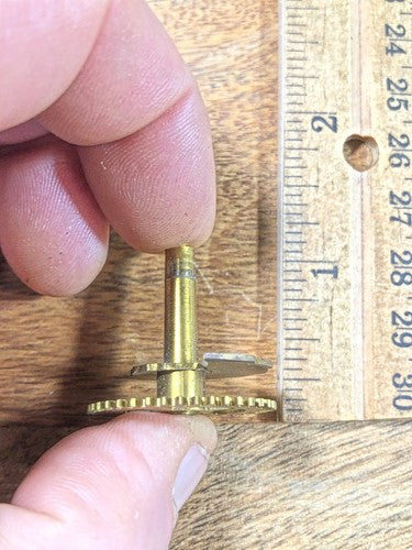Heirloom Clock Movement Hour Wheel (See Pics To ID Mvmt) (K8900)