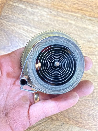 Gilbert Clock Movement (Stamped 24) Strike Side Main Wheel (See Pics)   (KD1160)