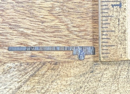 Unique Old Clock Movement Click Wheel Spring (KD354)