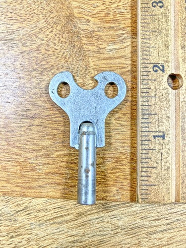 Old Clock Winding Key Number 6 Or 3.75mm      (Key Lot K9802)