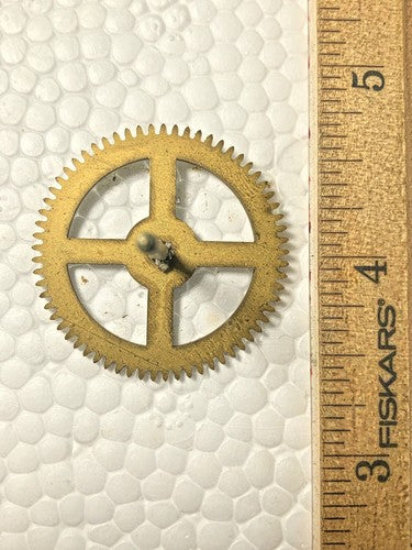 Urgos UW07073 Series Clock Movement Time Side 4th Wheel (See Pics) (K8947)