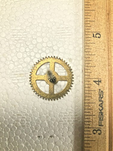 Seth Thomas A305-000 Clock Movement 2nd Wheel    (K8236)