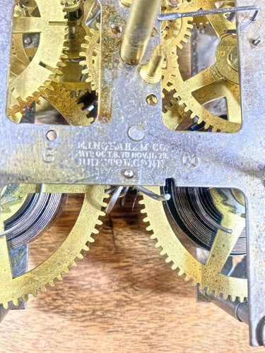 Ingraham (Stamped 6 00) Clock Movement Count Wheel  (KD1508)