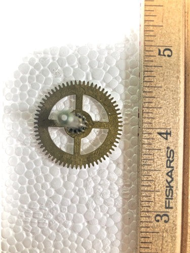 Linco 400 Day Anniversary Clock Movement 3rd Wheel  (K8437)