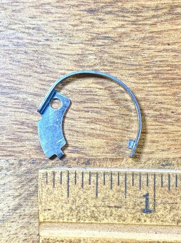 Unique Old Clock Movement Click Wheel Spring    (KD315)