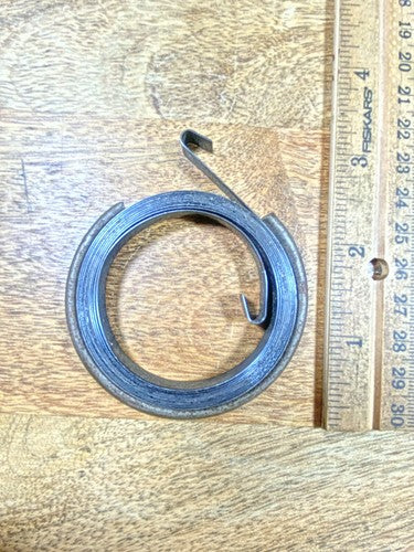 Hook End Clock Mainspring 7.10mm x .52mm x ?" (Length Unknown)   (K9831)