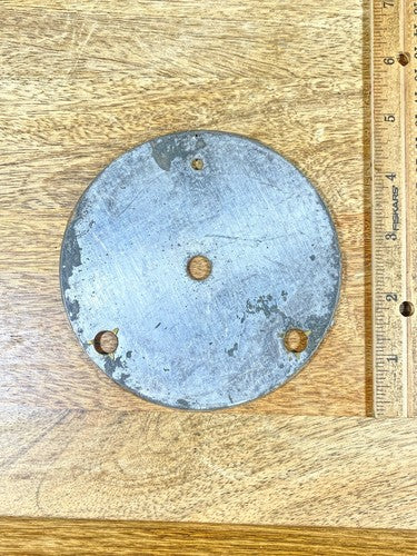 Sessions Clock Movement Dial Pan     (K9984)