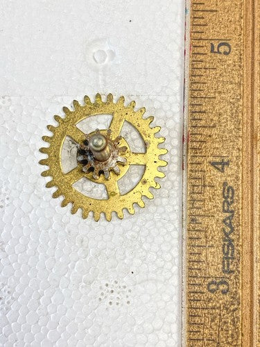 Schatz 8 Day Cuckoo Clock Movement Time Side 2nd Wheel (KD2093)