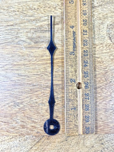 Old Clock Minute Hand 4 7/16 Inches Long (Arbor Dia 3.5mm X3.6mm ) (KD2032)