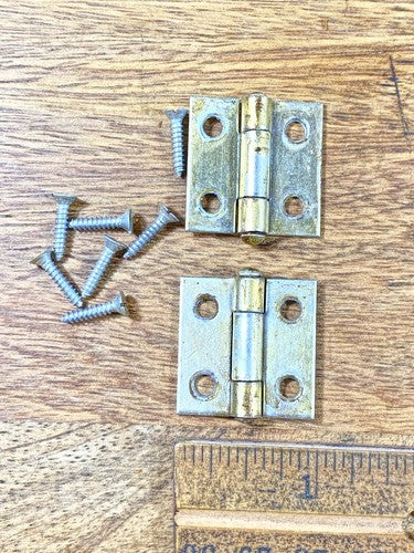 Old Clock Door Hinge Set (KD1718)