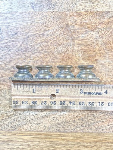 Mantel Clock 4 Column Base (K8686)