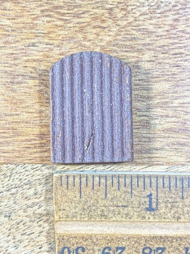 Wooden Cuckoo Clock Door 1.09 inch X 0.81 Inch     (KD177)