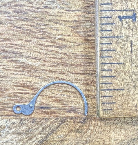 Unique Old Clock Movement Click Wheel Spring (KD357)