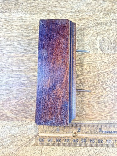 Mantel Clock Side Piece 4 3/4 Inches Long X 1 3/4 Inches Tall X 0.79" (KD1529)
