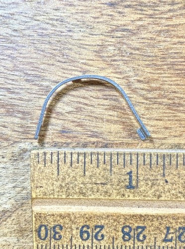 Unique Old Clock Movement Click Wheel Spring (KD378)