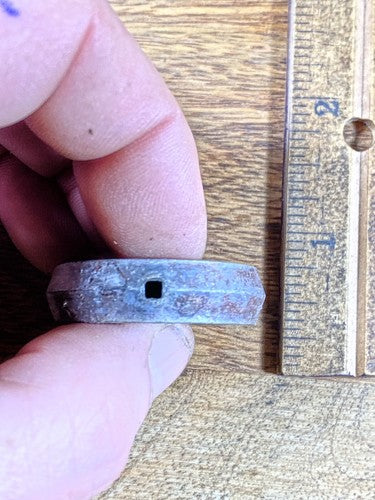 Old Clock Pendulum Bob (1.7oz) (Needs Wire And Rating Nut)     (KD1028)