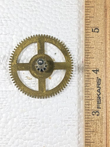 Seth Thomas A403-301 Clock Movement Time Side 2nd Wheel  (K8383)