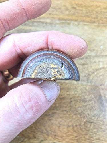 Old Junghans Wooden Clock Column Part        (K9744)