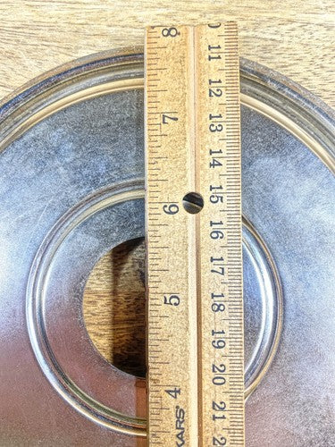 NOS 6.31 Inch Diameter Clock Dial Pan   (KD095)