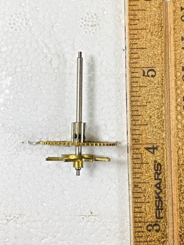 Herschede Grandfather Clock Movement Strike Side 3rd Wheel (KD1738)