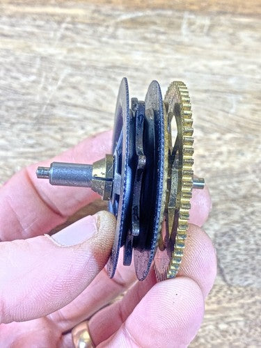 Herschede Grandfather Clock Movement Chime Side Main Wheel   (KD1743)