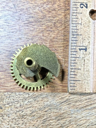 Heirloom Clock Movement Hour Wheel (See Pics To ID Mvmt) (K8900)