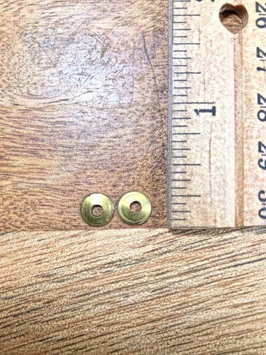 Pair Of Clock Hands Washers  (K7975)