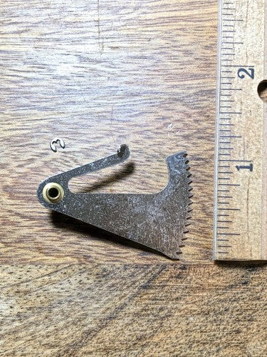 Seth Thomas A403-301 Clock Movement Rack  (K8369)