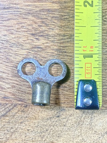 Small Clock Key Size Number 11 or 5.00mm  (KD1312)