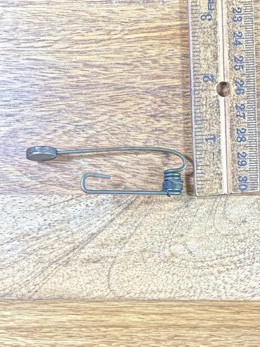 Ingraham Clock Movement (Stamped 06) Chime Bell Hammer (KD1430)