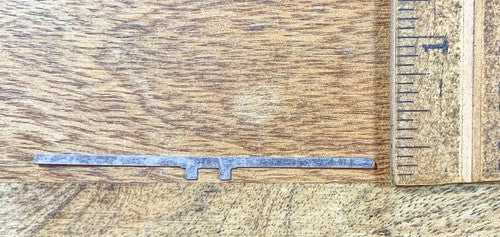 Old Clock Movement Click Wheel Spring (KD475)