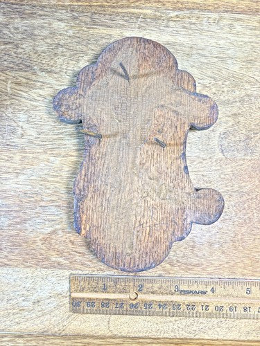 Old Wooden Clock Trim Piece  (KD2143)