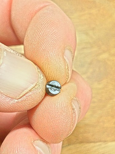 Seth Thomas A401-003 Clock Movement Verge Pivot Cover Plate (K7939)