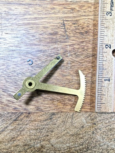 Jauch Clock Movement (PL 21cm) Rack Hook (See Pics To ID Mvmt)  (K8543)