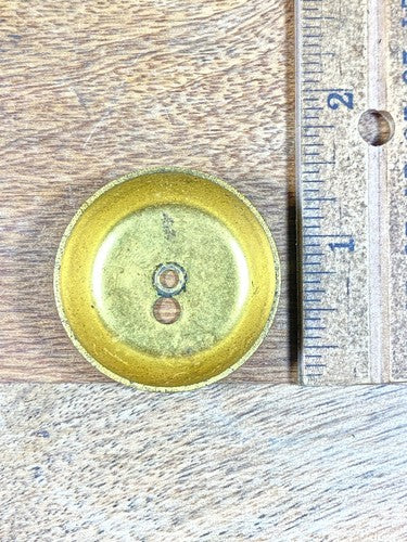 Clock Chime Bell 1.45 Inch Diameter (Center Hole Dia is .13 Inch)   (KD061)