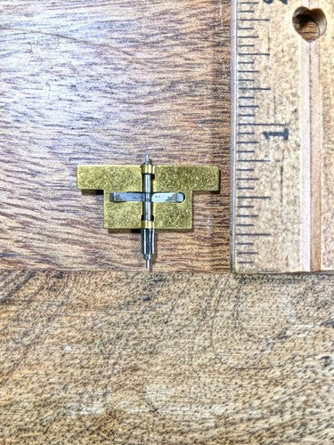 Hermle 130-020 Clock Movement Strike Side Fan Assembly   (K9329))