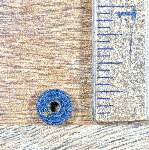 Old Waterbury Westminster Chime Clock Hands Nut (See Pics to ID Mvmt)   (KD610)